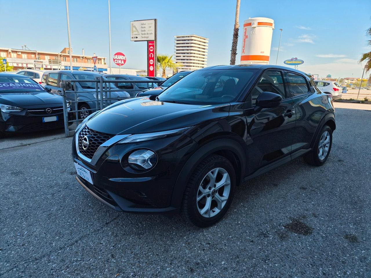 Nissan Juke 1.0 DIG-T 114 CV DCT N-Connecta