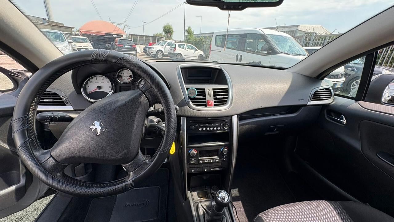 Peugeot 207 1.6 WD5FW | BENZINA EP6C CC 1598 CV 120 KW 88 CABRIO, 2 P. (1000626)