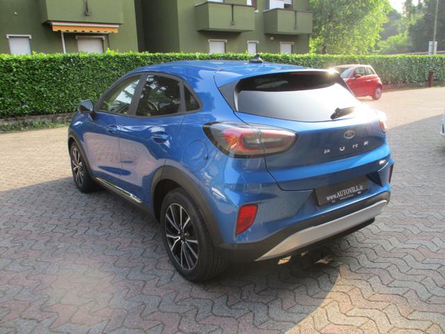 FORD Puma 1.0 EcoBoost Hybrid 125 CV S&S aut. Titanium