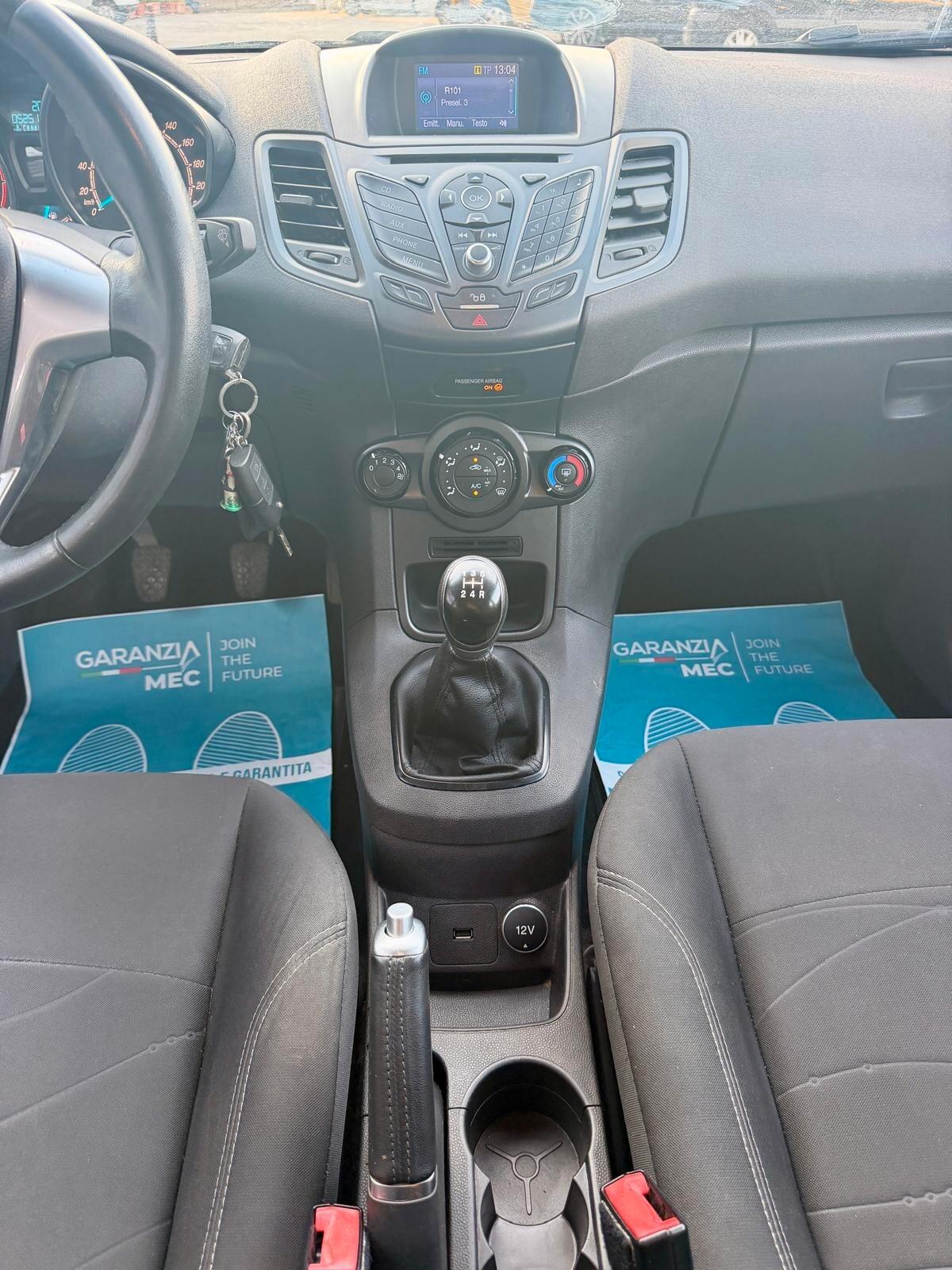 Ford Fiesta 1.2 60CV 5 porte Titanium - ok neopatentato