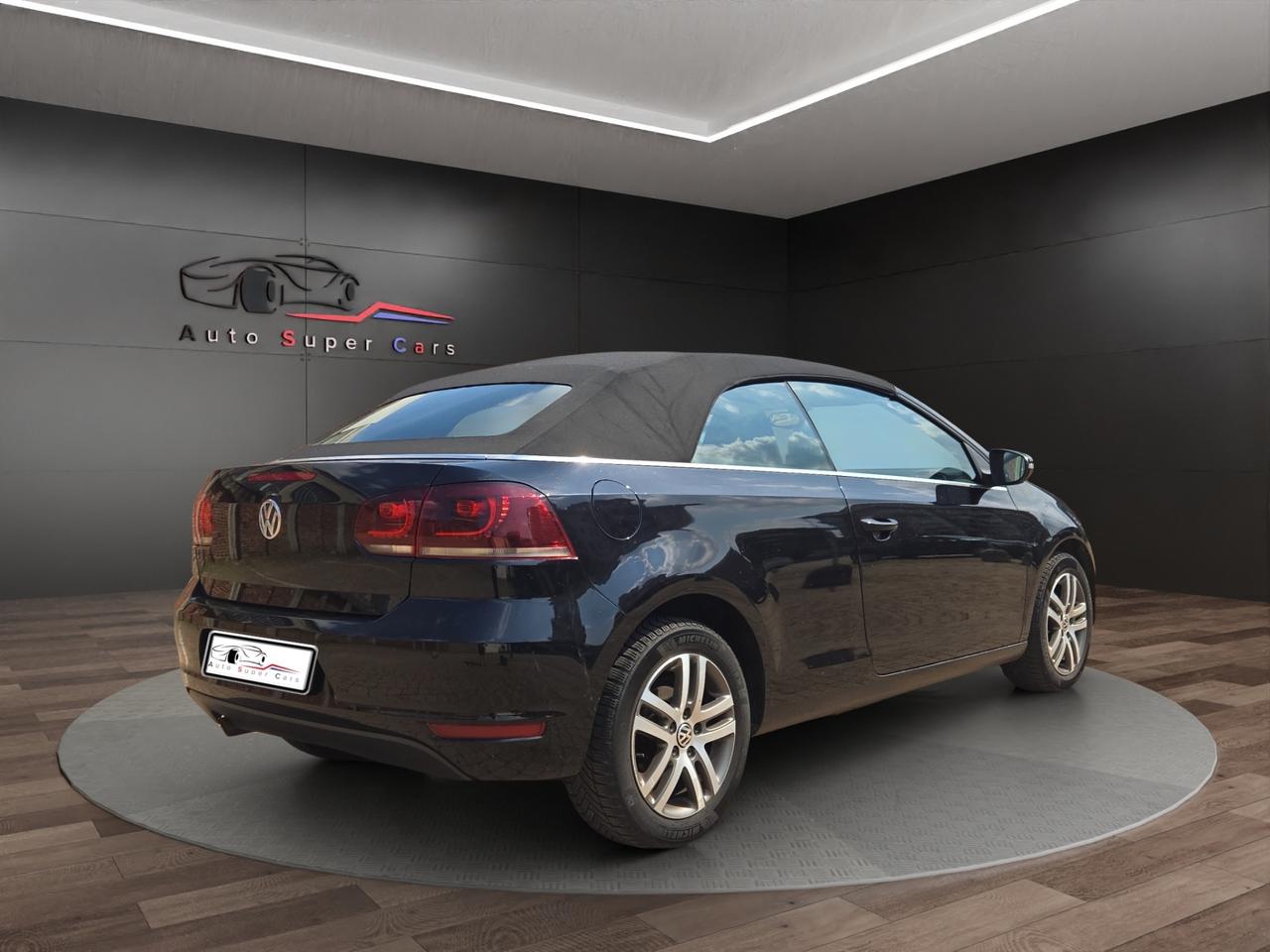 Volkswagen Golf Cabriolet 1.6 TDI