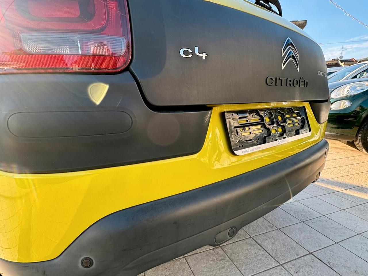 Citroen C4 Cactus PureTech 82 Feel