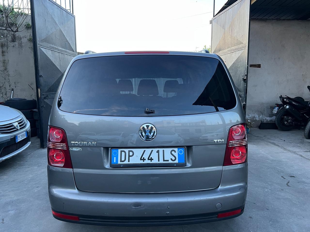 Volkswagen Touran 1.9 TDI 105CV DPF Conceptline