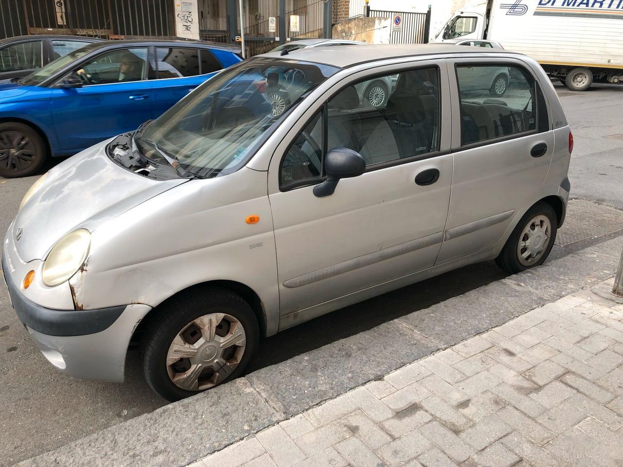 Daewoo Matiz 800i cat SE City