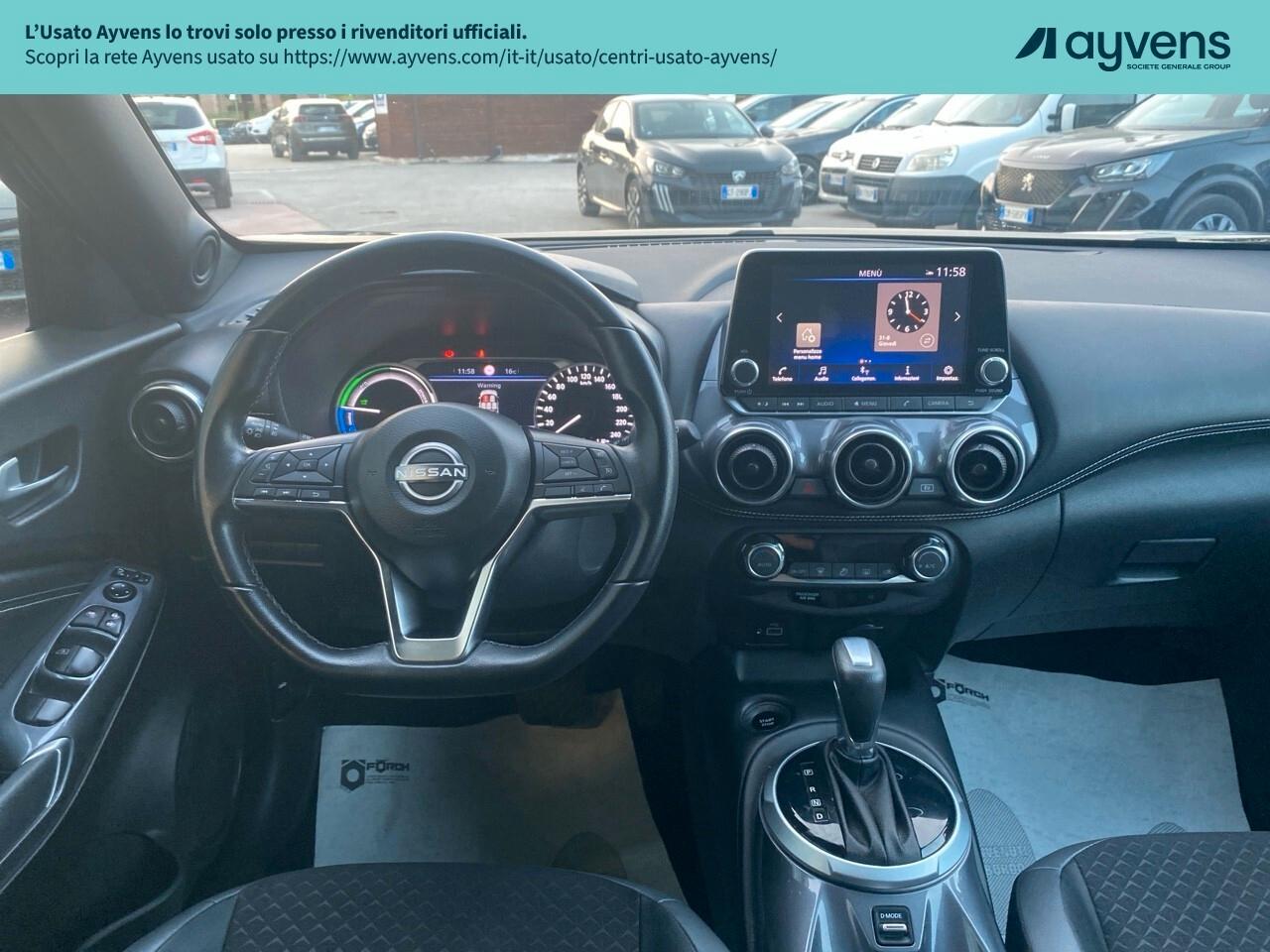 Nissan Juke 1.6 HEV N-Connecta