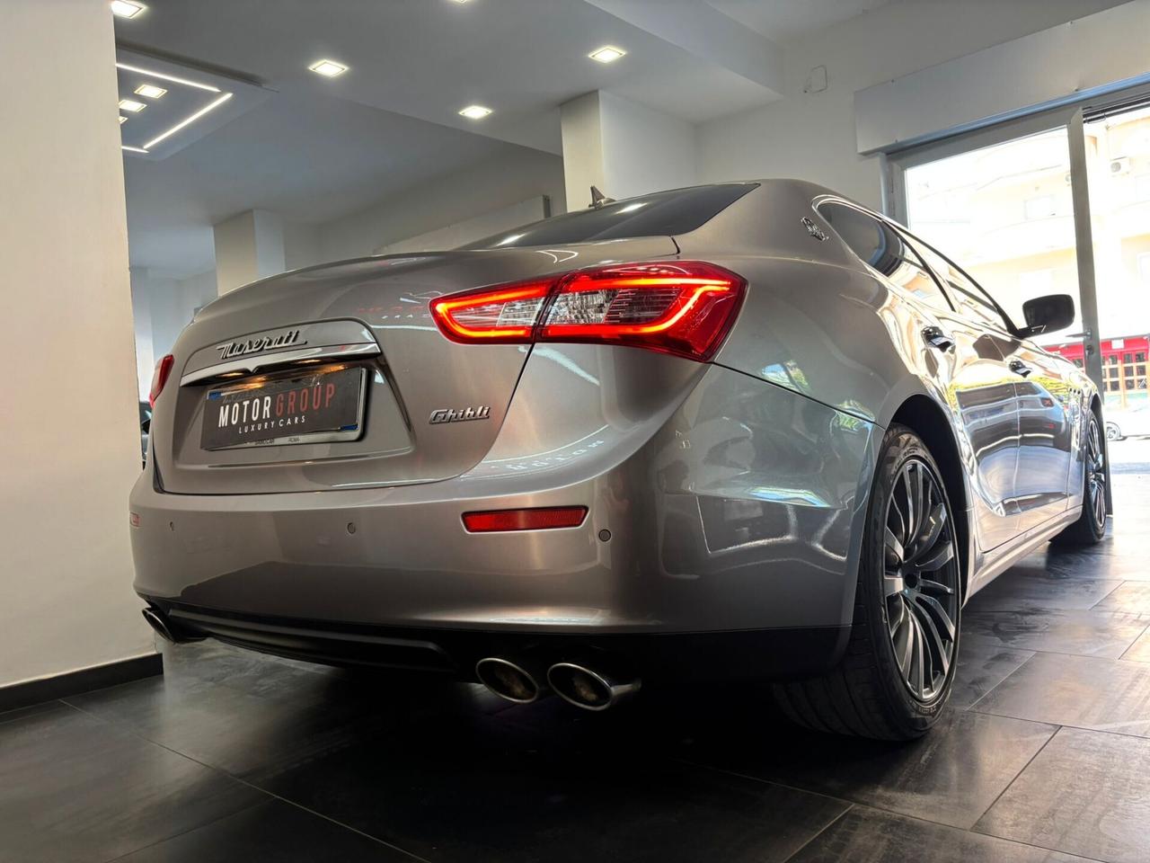 Maserati Ghibli 3.0 V6 Diesel 250cv