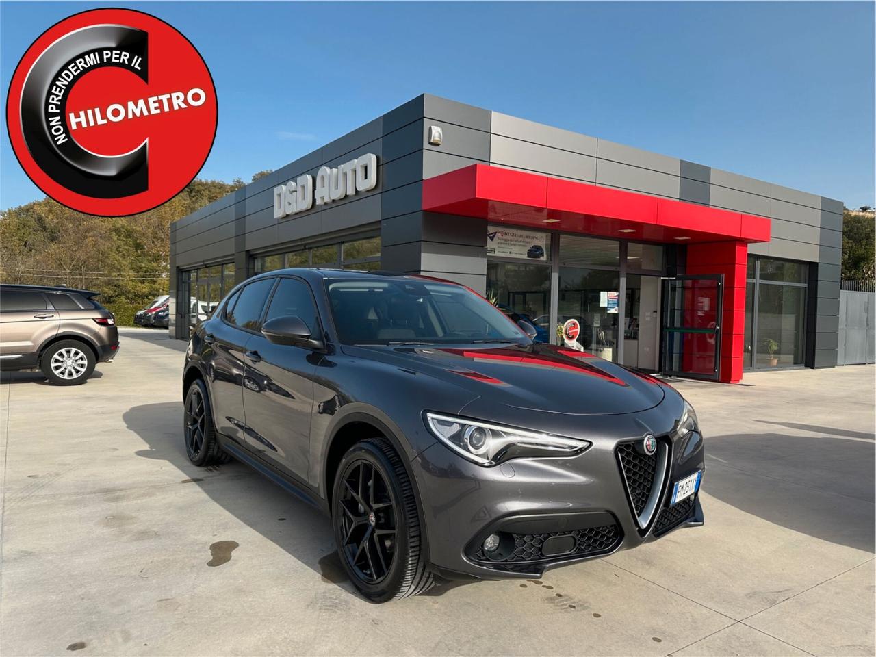 Alfa Romeo Stelvio 2.2 TD 180CV Q4 Super CERCHI 20"