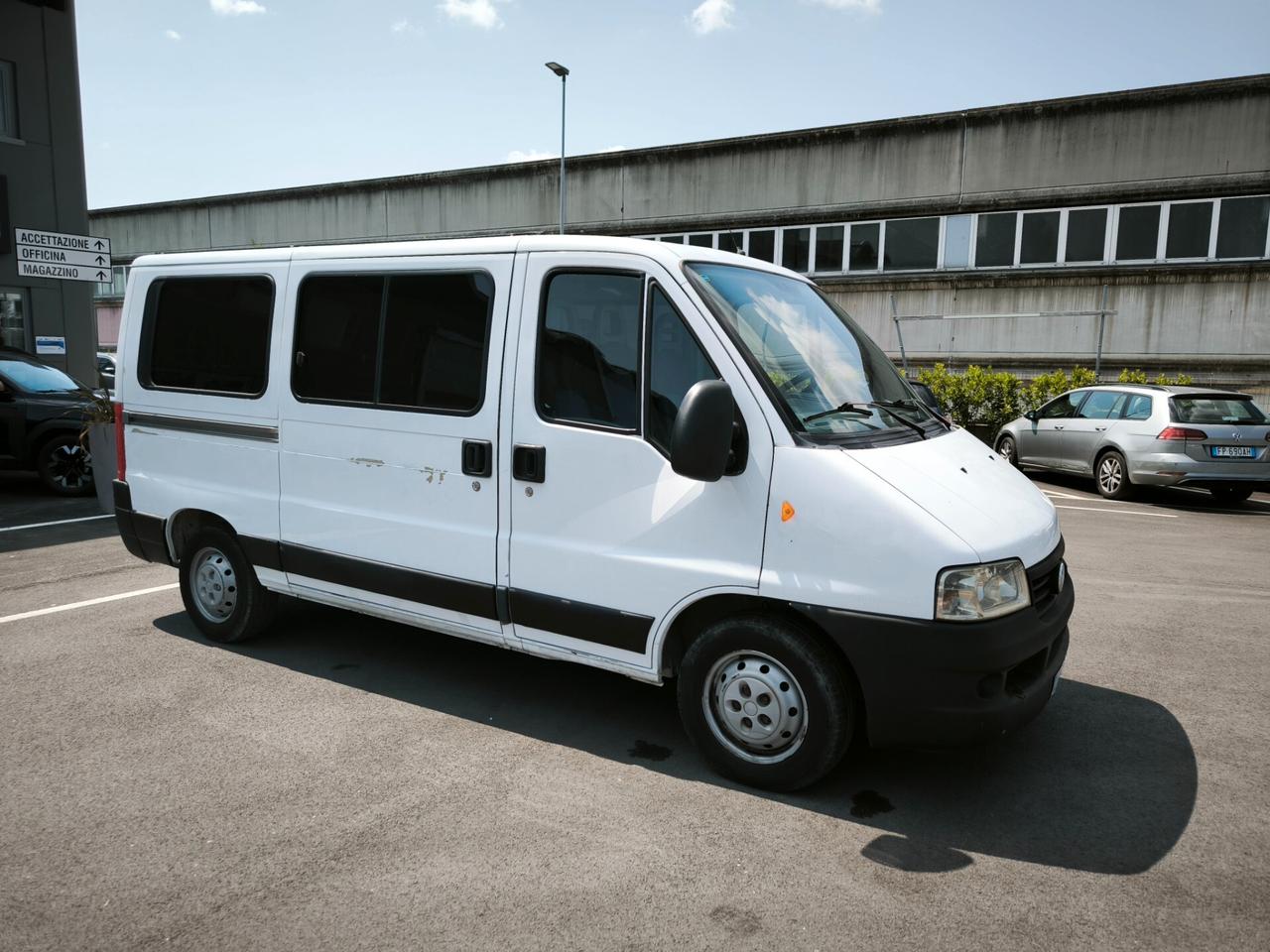 Fiat Ducato 15 2.3 JTD EGR PM 9 POSTI
