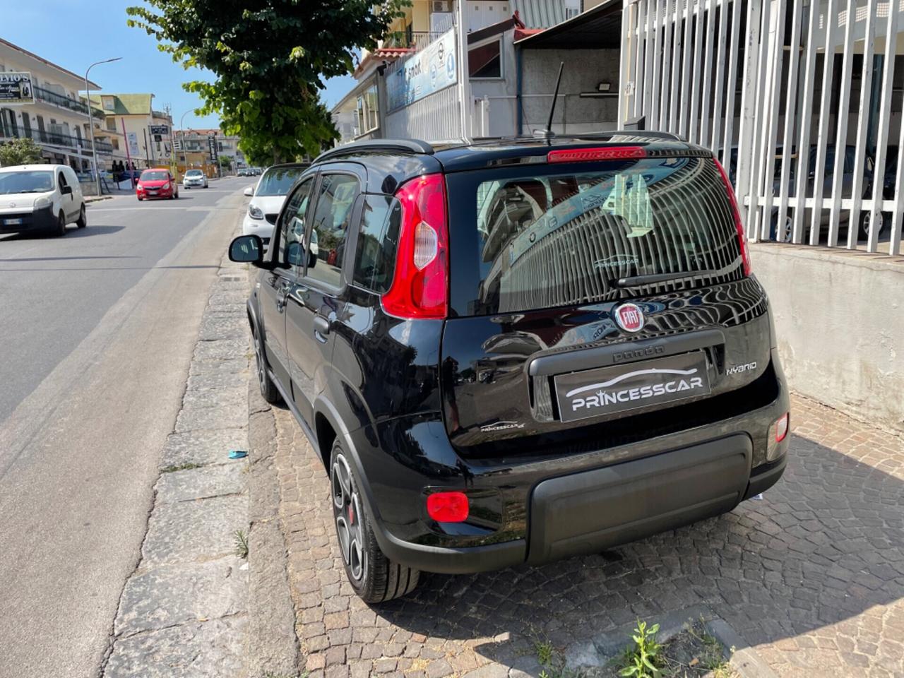 Fiat Panda 1.0 FireFly S&S Hybrid City Cross