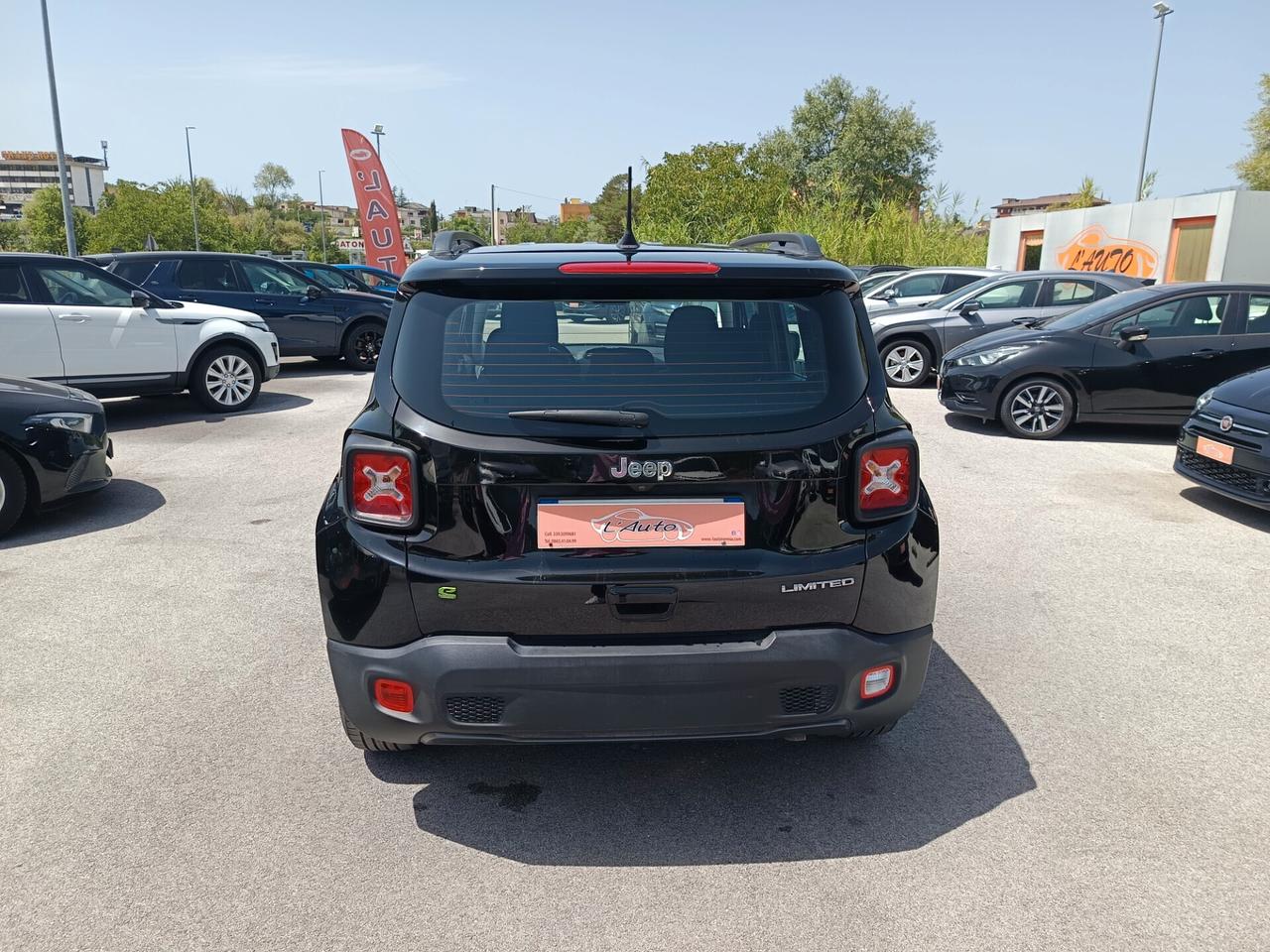 Jeep Renegade 1.5 Turbo T4 MHEV Limited 2WD 130cv