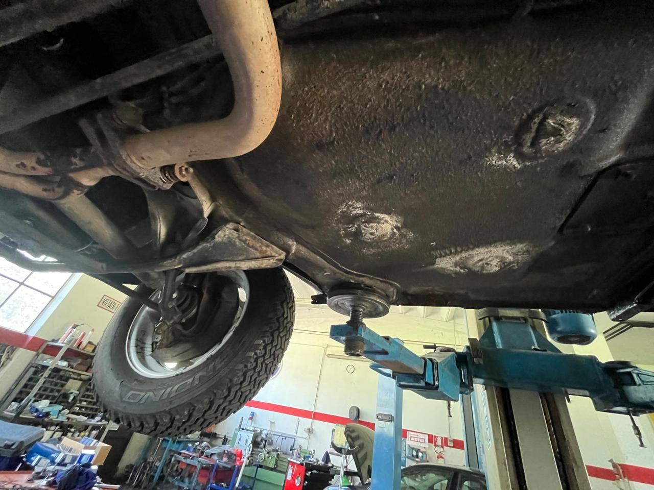 Fiat Panda 1000 i.e. cat 4x4 Trekking