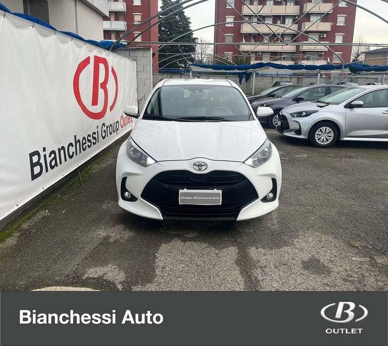 Toyota Yaris 1.0 5 porte Active