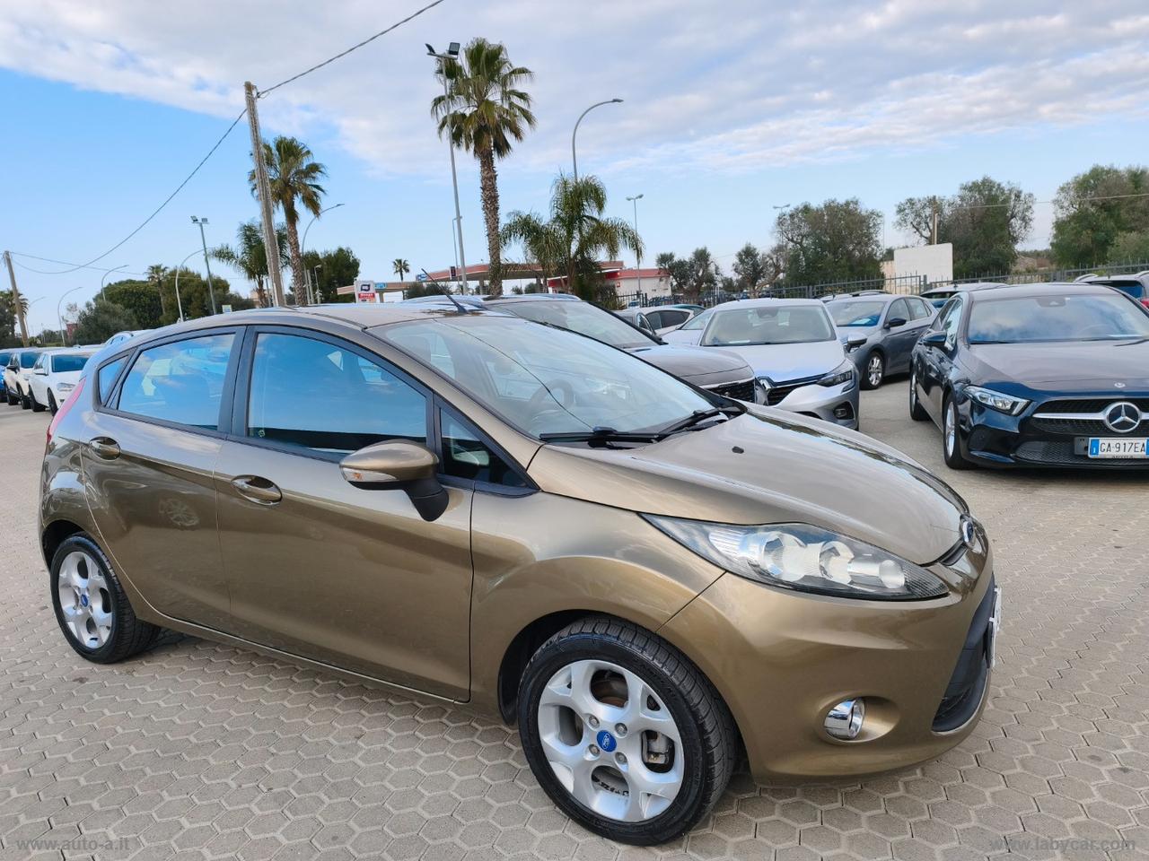 FORD Fiesta 1.4 TDCi 70 CV 5p. Titanium