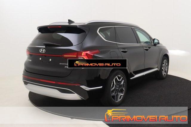 HYUNDAI Santa Fe Shine Safety Luxury PHEV 1.6 T-GDi 265 hp A6 5S