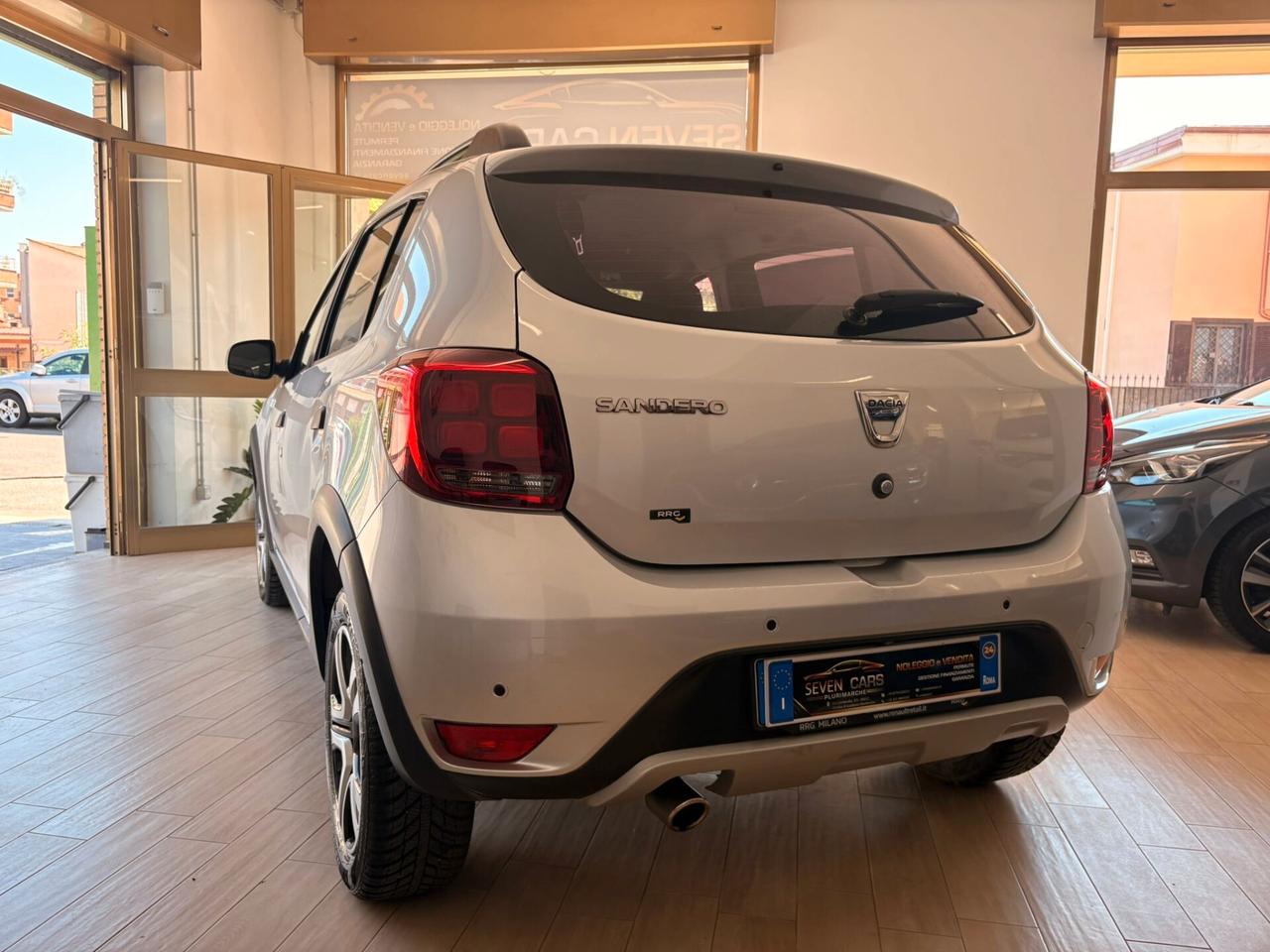 Dacia Sandero Stepway 0.9 TCe 12V TurboGPL 90CV S&S SS Wow
