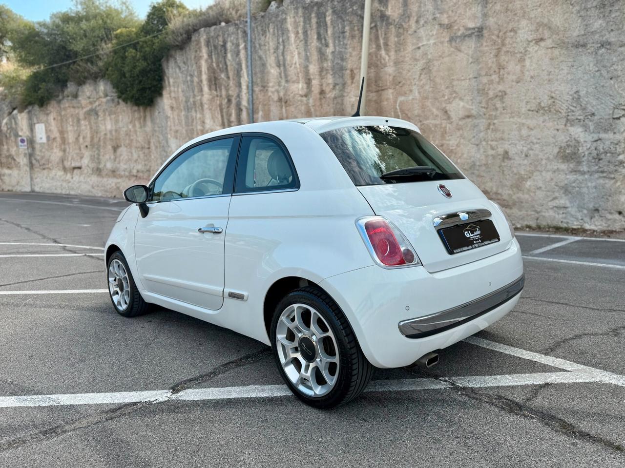 FIAT 500 LOUNGE/1.2 69 CV/TETTO/CERCHI 16"/GPL