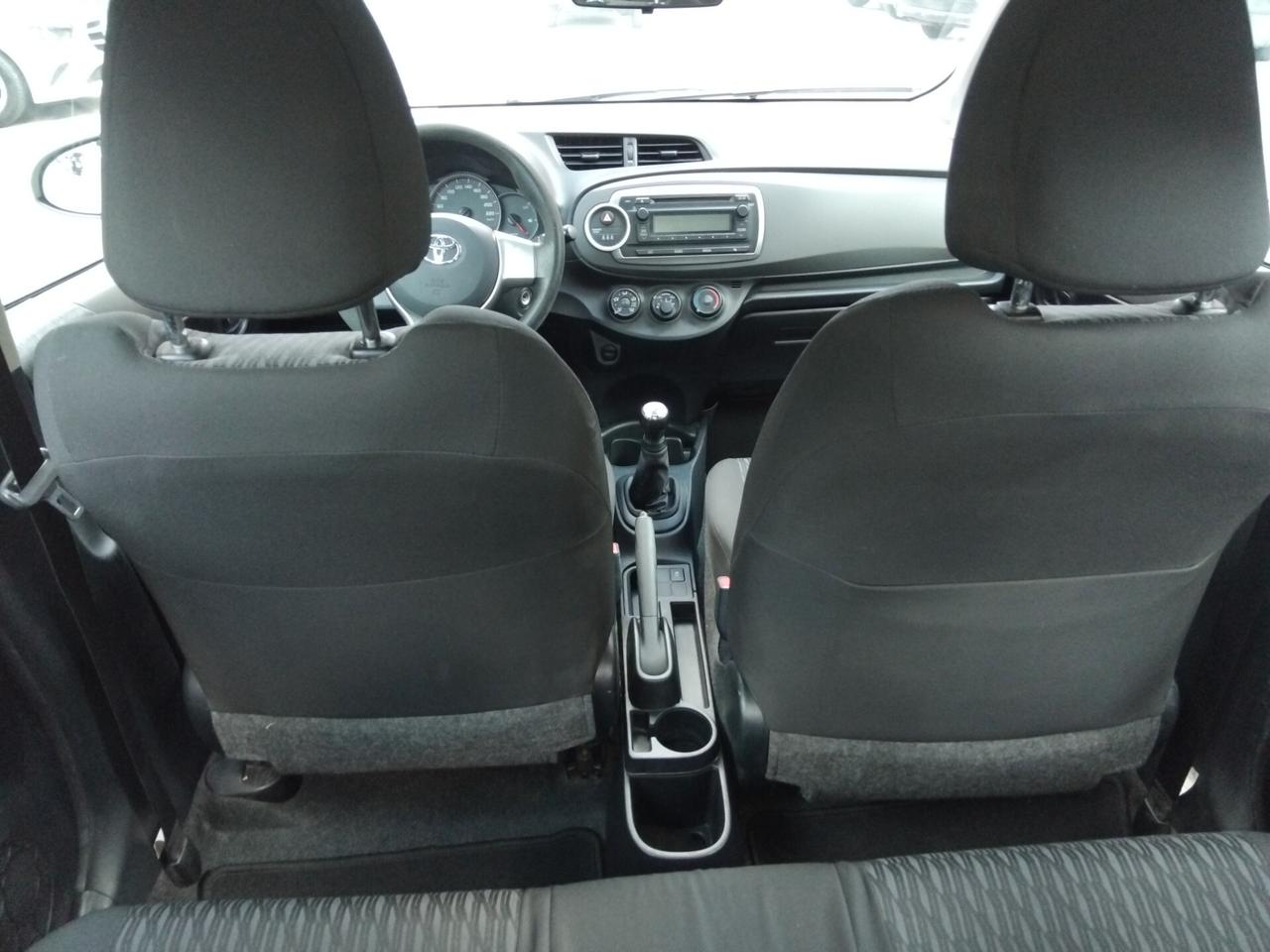 TOYOTA YARIS 1.0 KW51 GARANZIA 12 MESI NEOPATENTATI