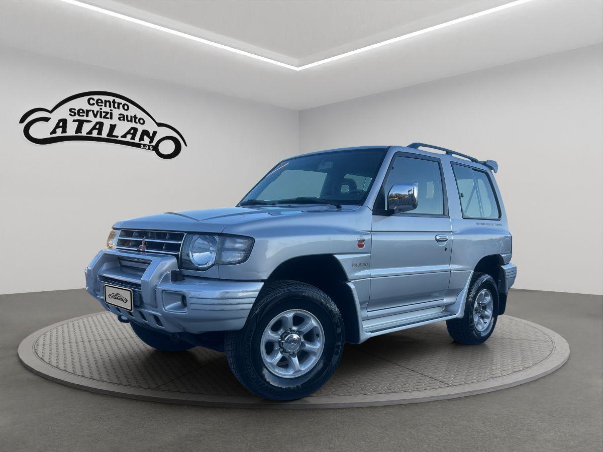 MITSUBISHI - Pajero - 2.5 TDI 99CV S.S. GLS Target GANCIO TRAINO