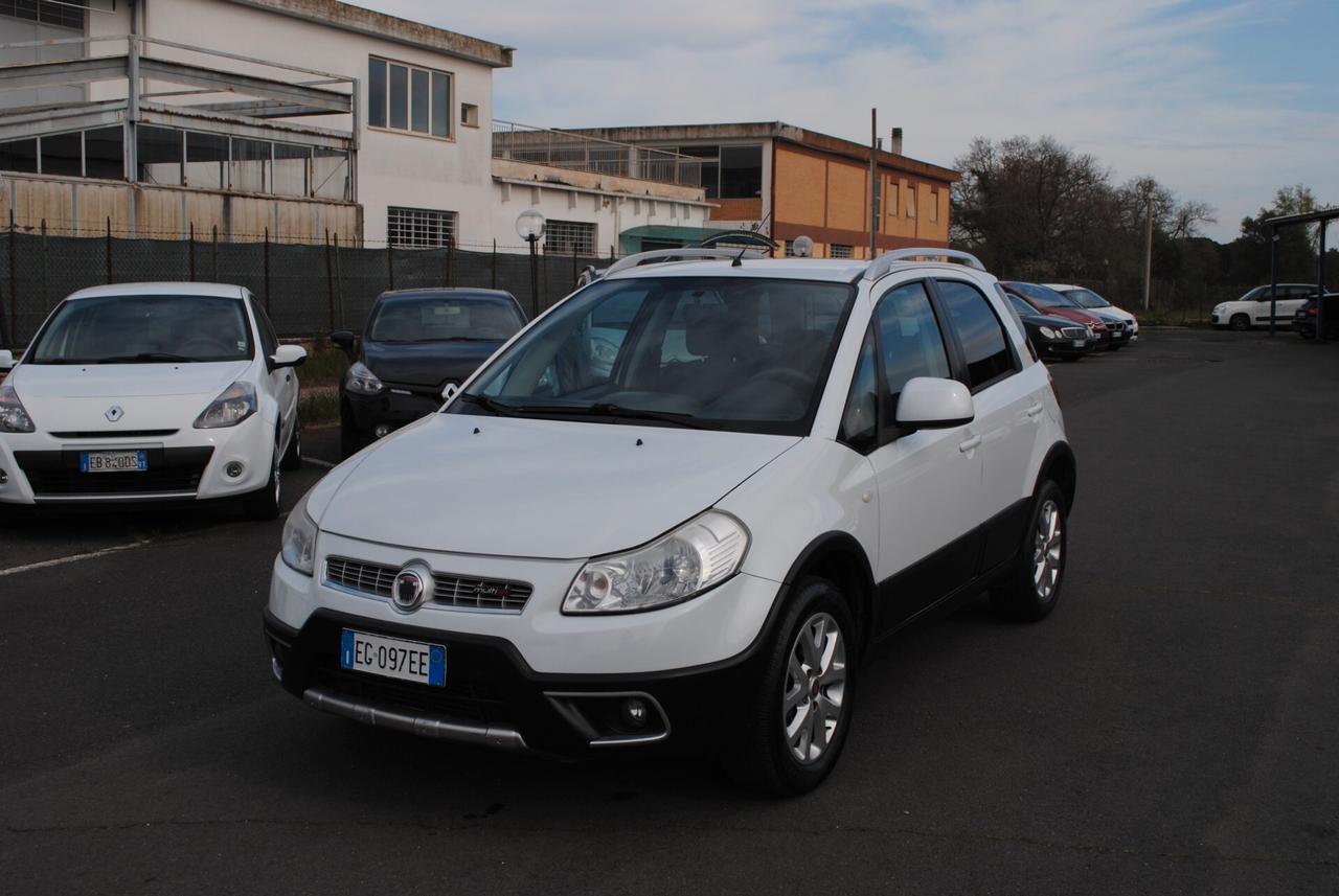 FIAT SEDICI 2.0 MJT 135 CV 4x4