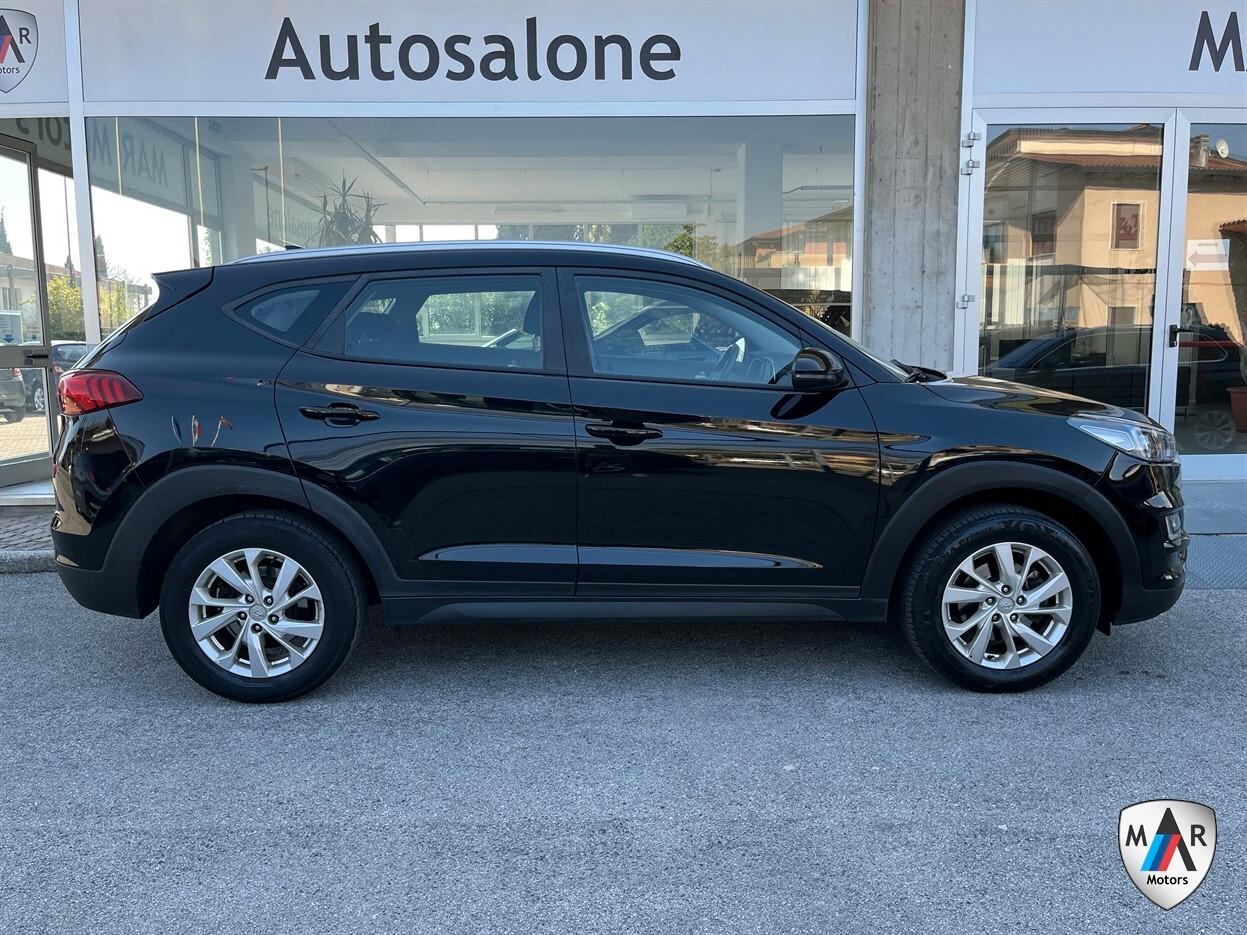 Hyundai Tucson 1.6 CRDi Exellence
