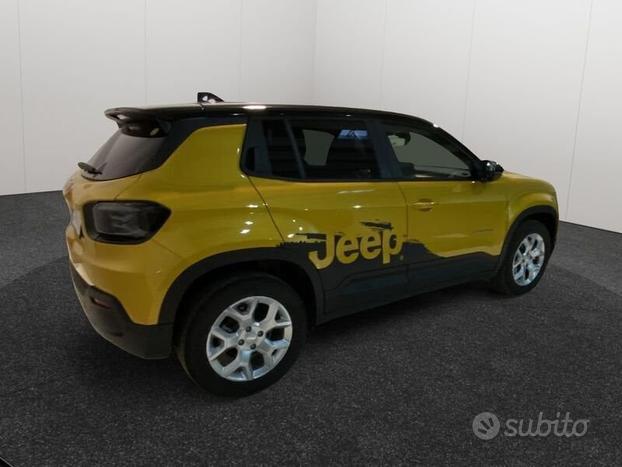 Jeep Avenger Bev Summit 100% Elettrica