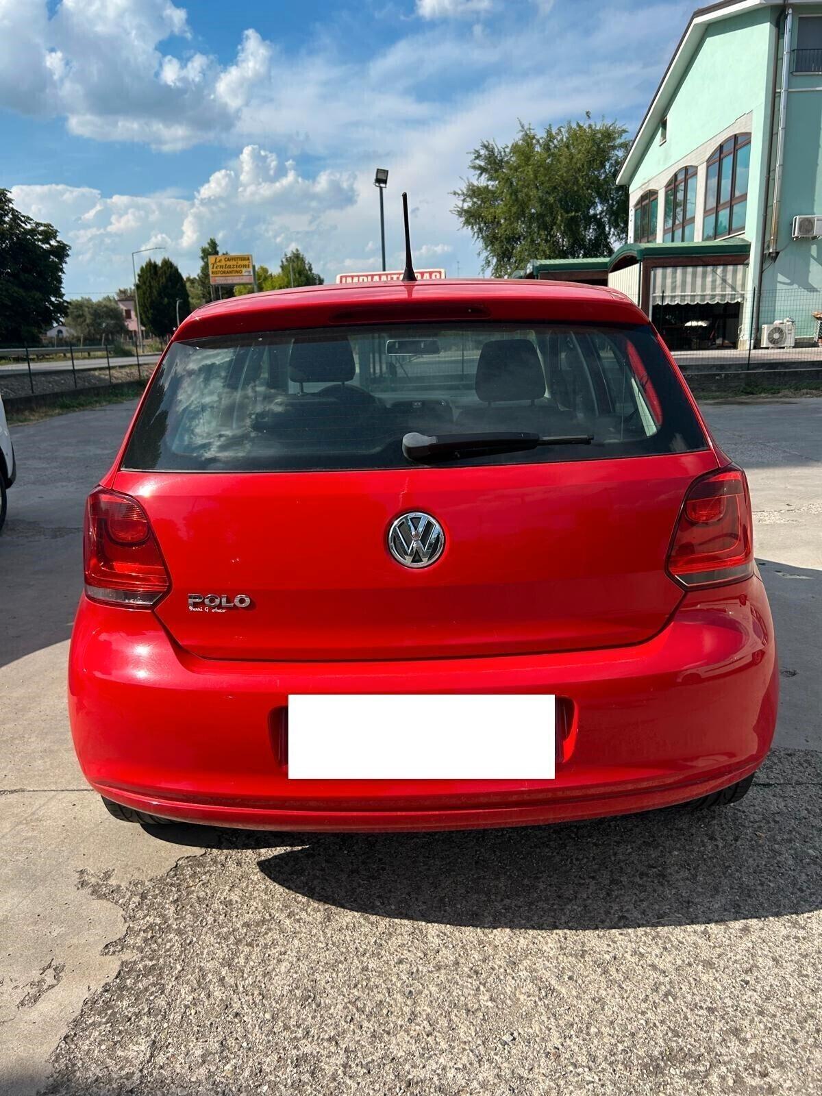 Volkswagen Polo 1.2 benzina/GPL 5 porte ok neo patentati