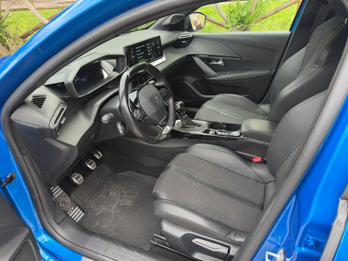 PEUGEOT - 208 - BlueHDi 100 S&S 5p. GT Line