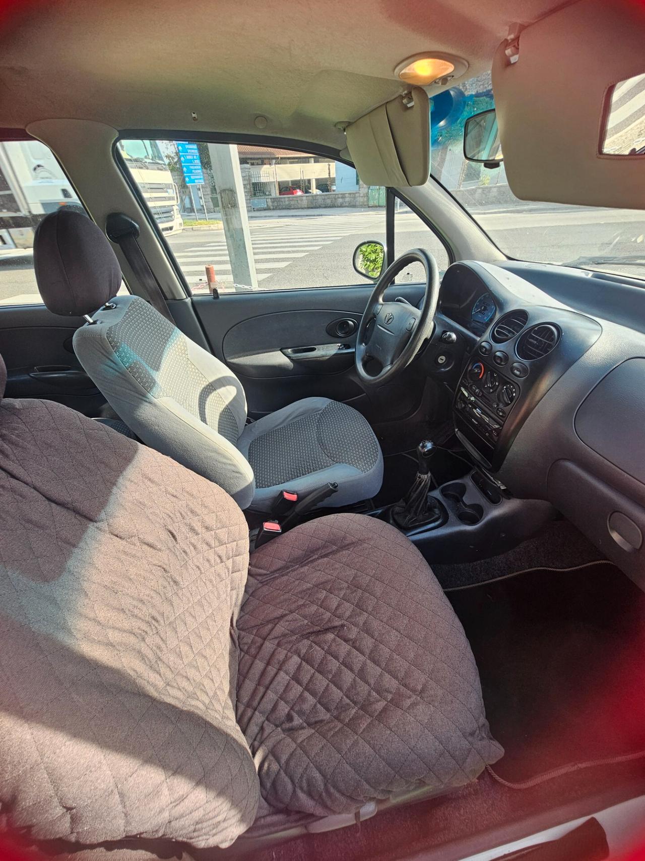 Daewoo Matiz 1000i cat SE Star