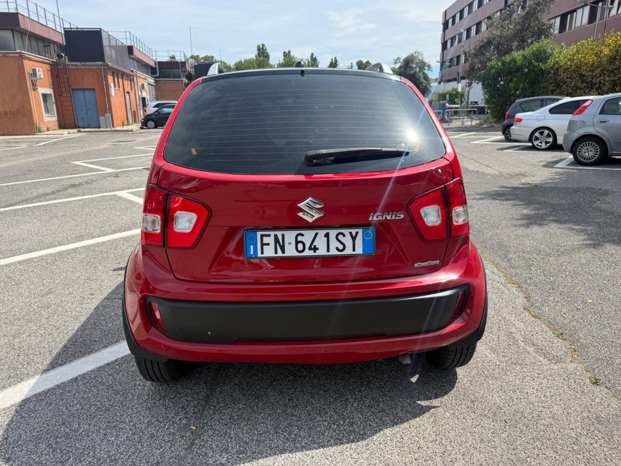 Suzuki Ignis 1.2 Dualjet 4WD All Grip Top GPL