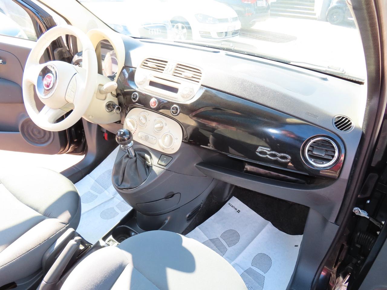 Fiat 500 1.2 BENZINA Lounge KM CERTIF 2011