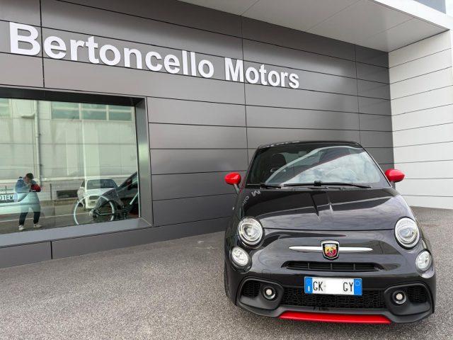 ABARTH 595 F595 1.4 Turbo T-Jet 165CV BLACK/RED PACK-17"