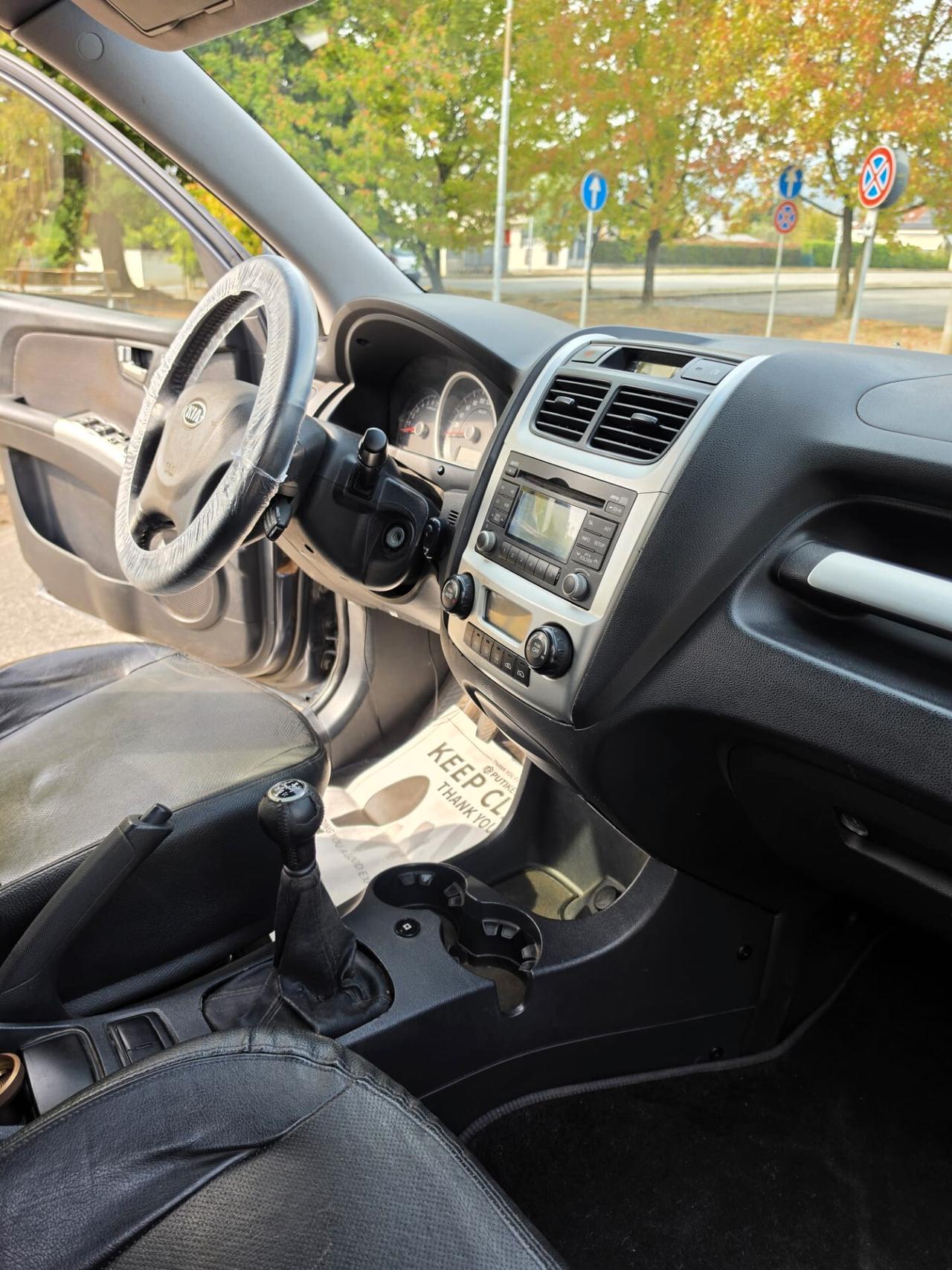 Kia Sportage GPL trazione 4x4