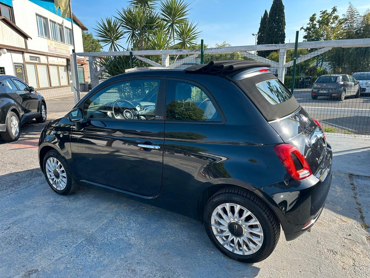 Fiat 500 C 1.0 Hybrid Lounge