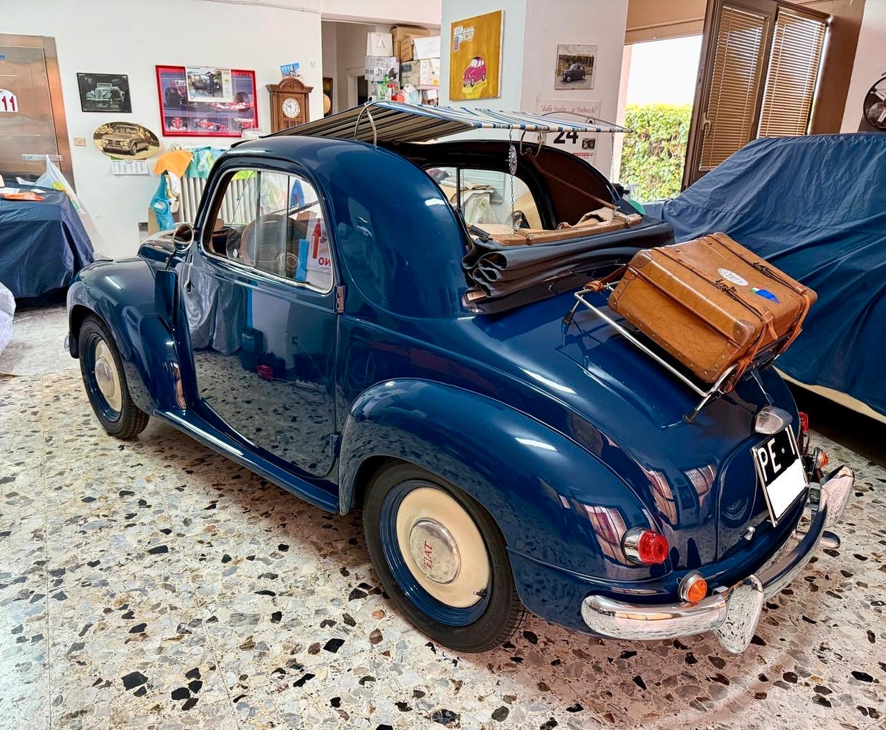 Fiat 500C TOPOLINO