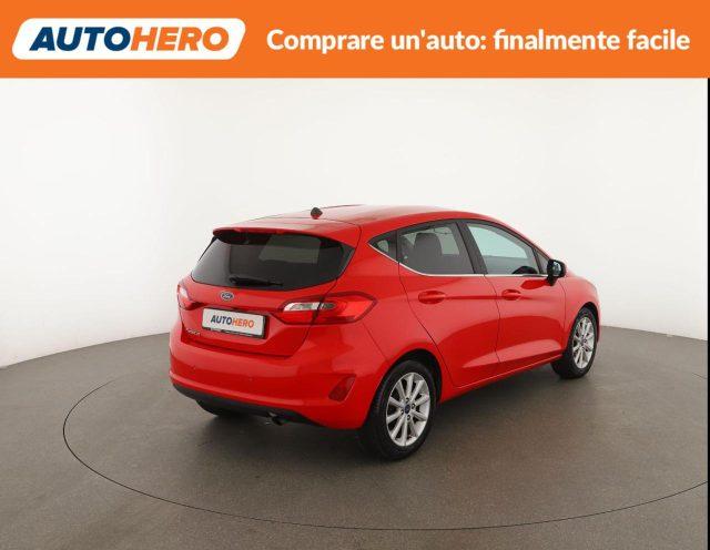 FORD Fiesta 1.0 Ecoboost 100 CV 5 porte Titanium