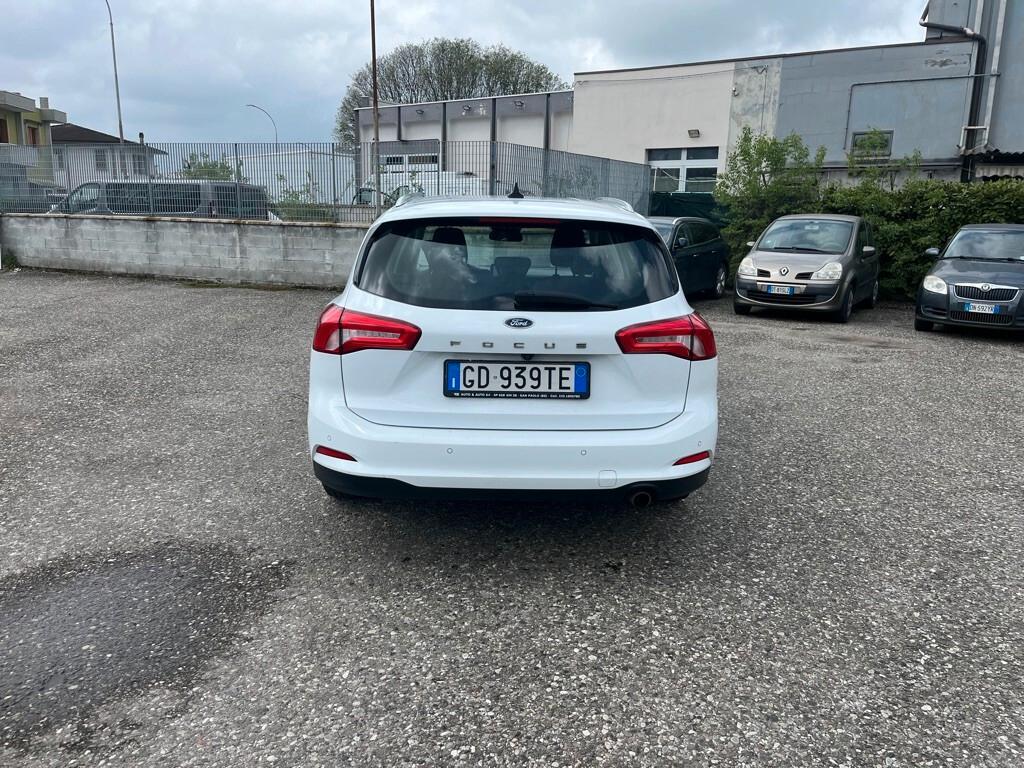 Ford Focus 1.5 EcoBlue 120 CV SW Business