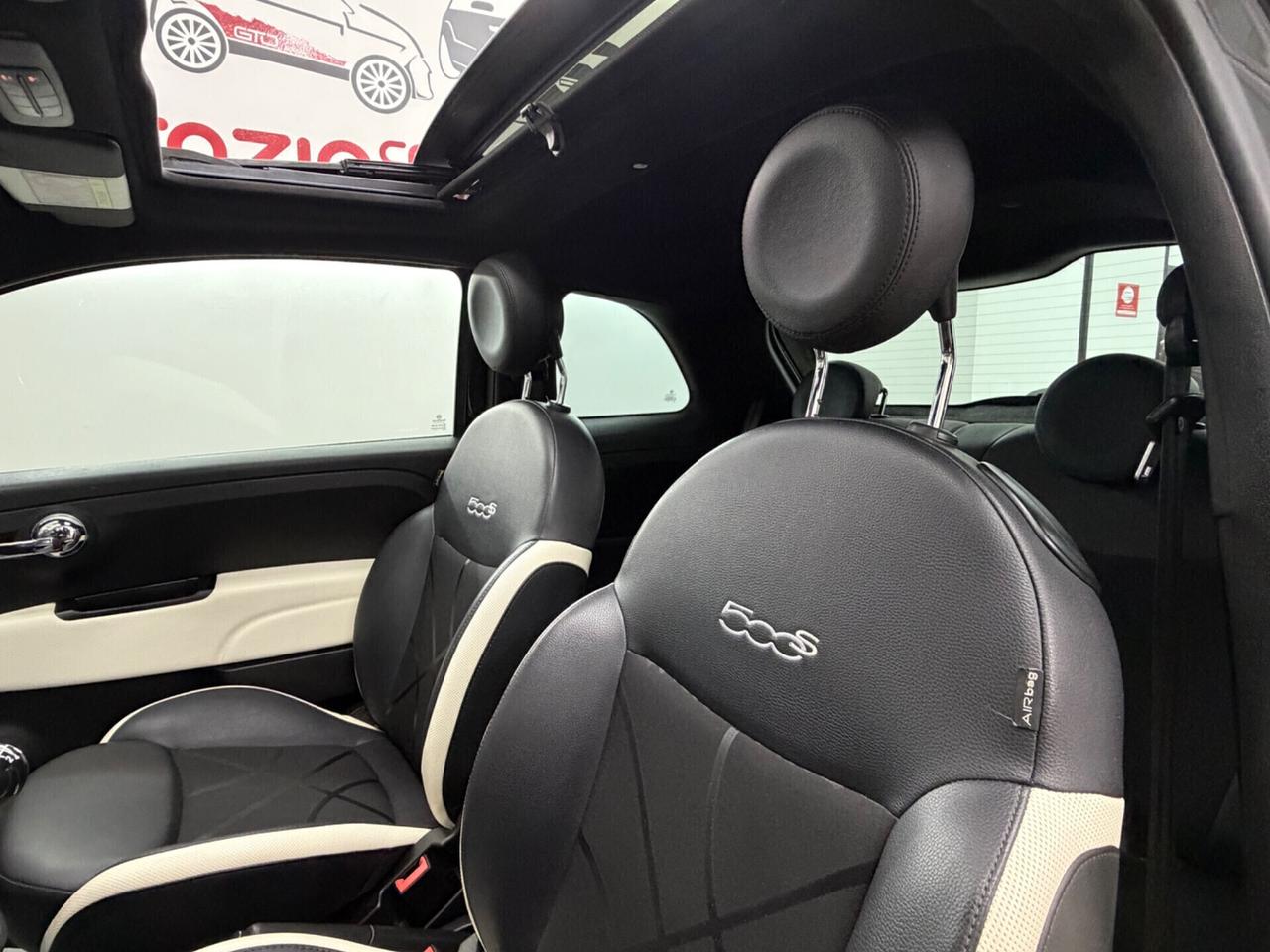 Fiat 500 S 1.2 Strafull