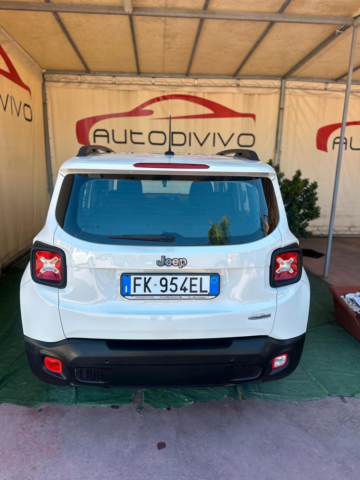 JEEP RENEGADE 1.6 DIESEL 120 CV 2017 LONGITUDINE