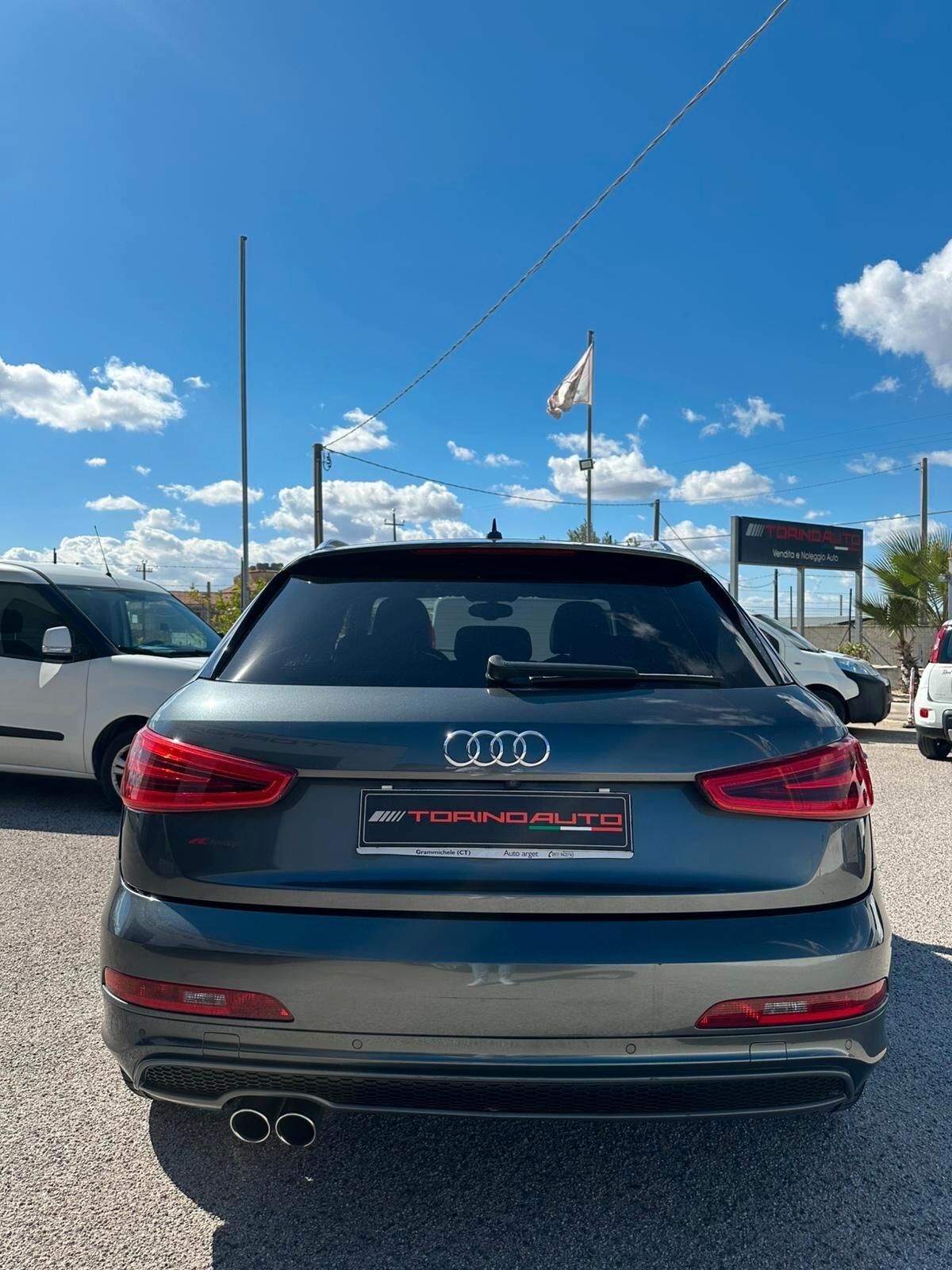 Audi Q3 2.0 TDI SLine