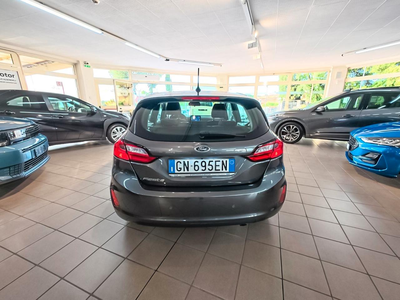 Ford Fiesta 1.1 75 CV GPL 5 porte Titanium gpl