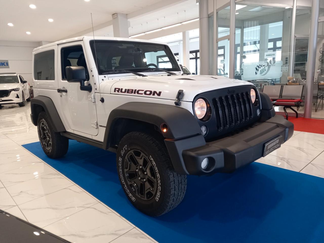 Jeep Wrangler 2.8 CRD DPF Rubicon X Auto