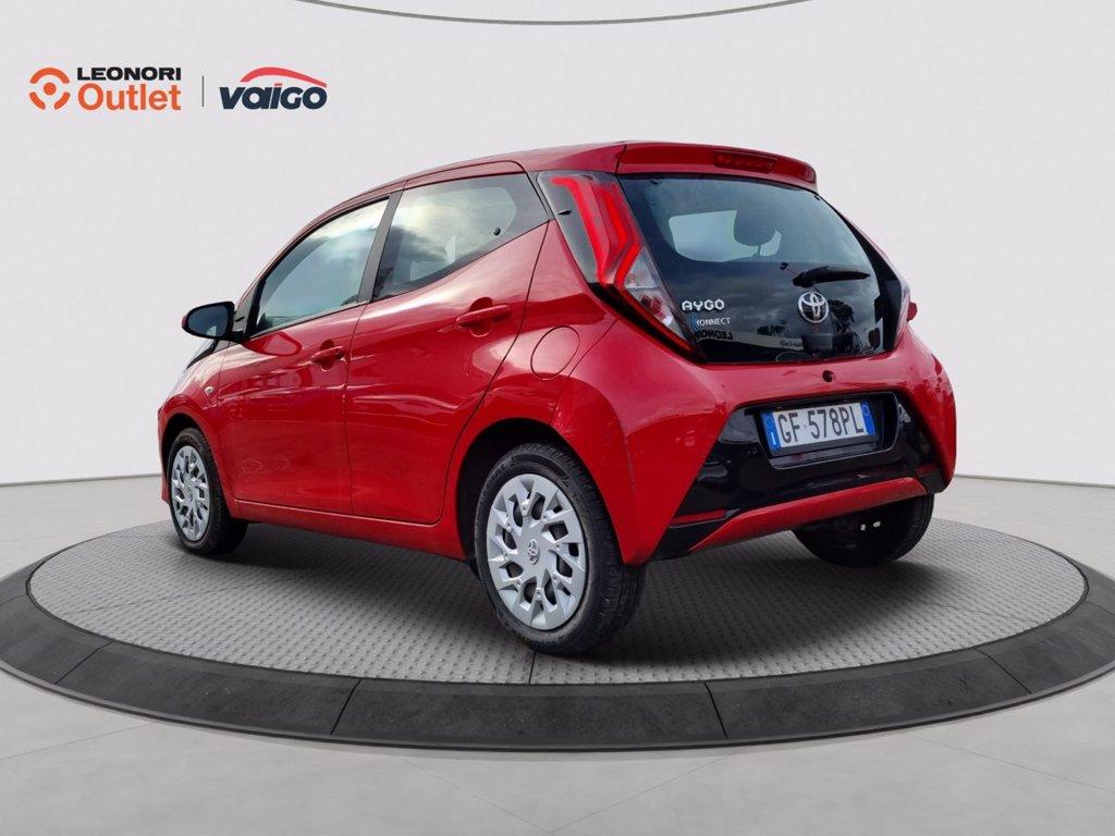 TOYOTA Aygo 5p 1.0 x-cool 72cv del 2021