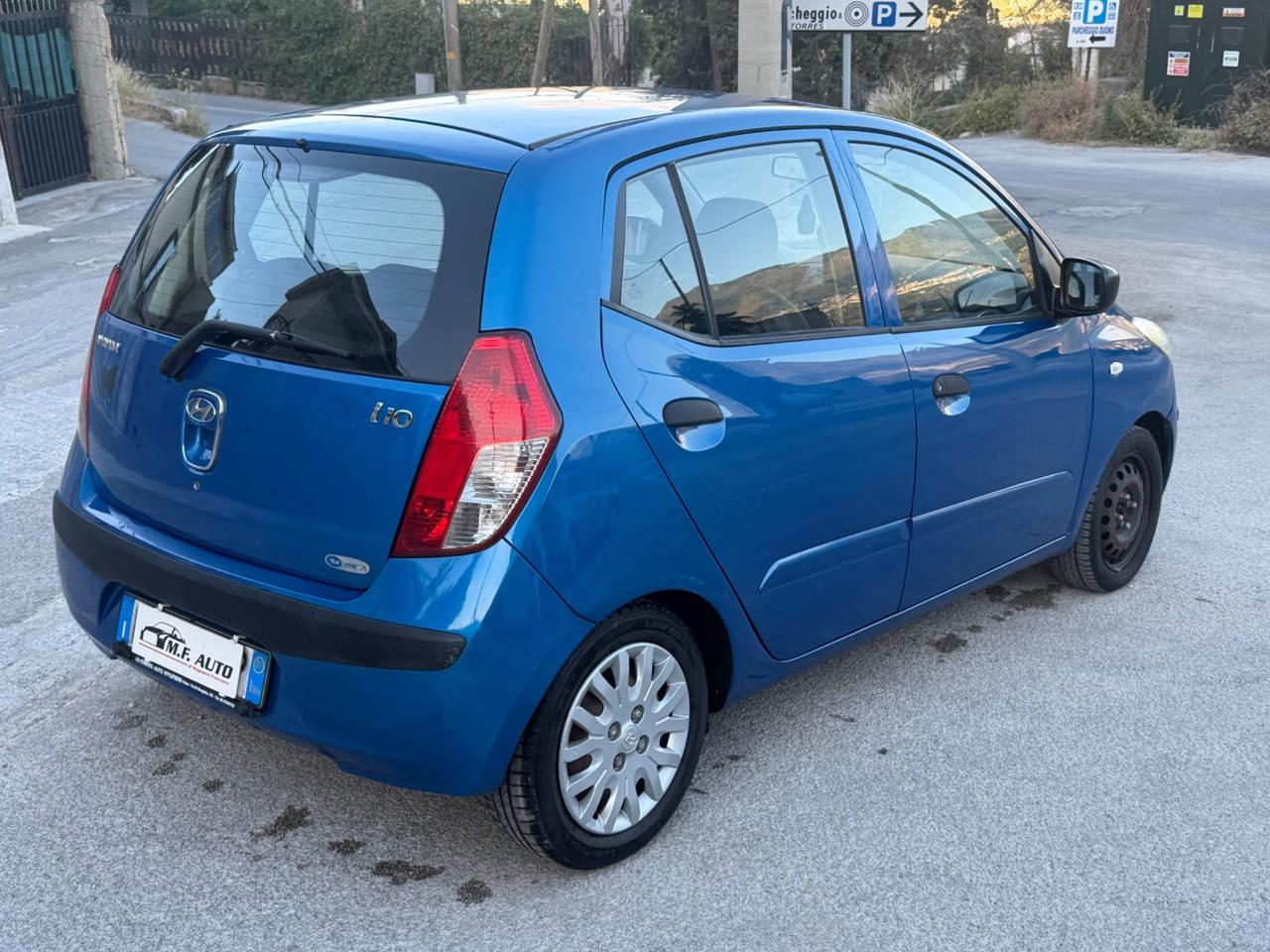Hyundai i10 1.1 12V BlueDrive GPL