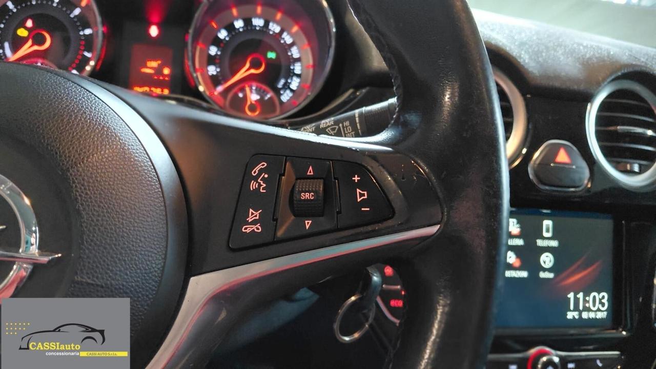 Opel Adam 1.4 87 CV GPL con Block Shaft