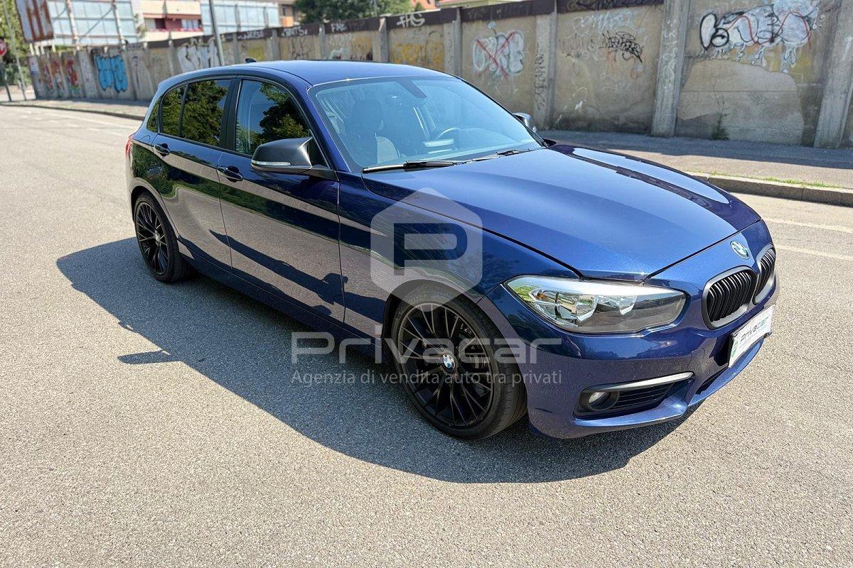 BMW 118d 5p. Advantage