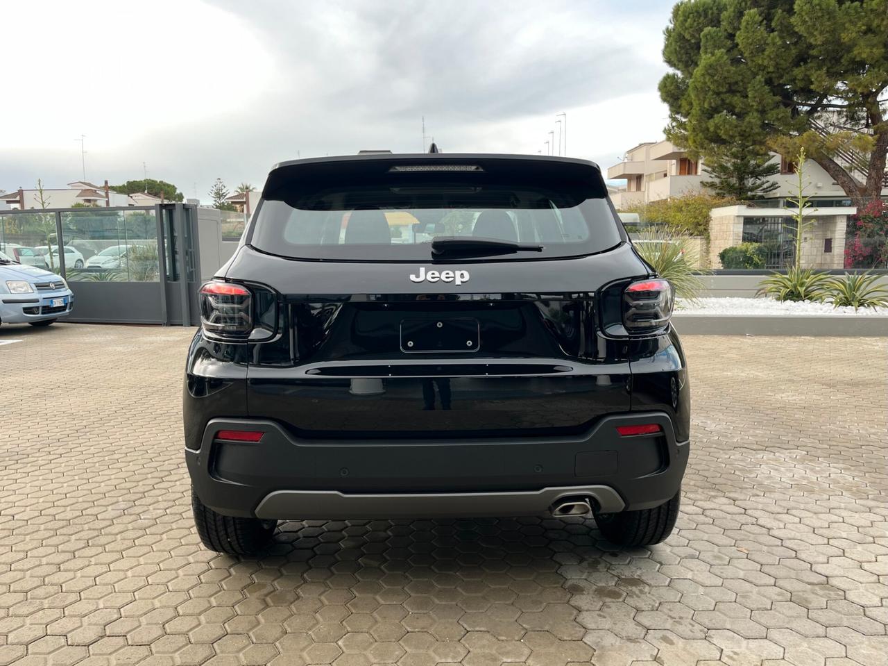 Jeep Avenger 1.2 Turbo 100 CV MHEV Longitude KM0