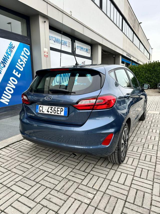 FORD Fiesta 1.1 75 CV GPL 5 porte Titanium