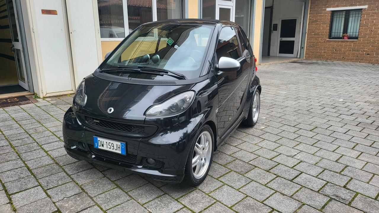Smart ForTwo 1000 72 kW cabrio BRABUS Xclusive