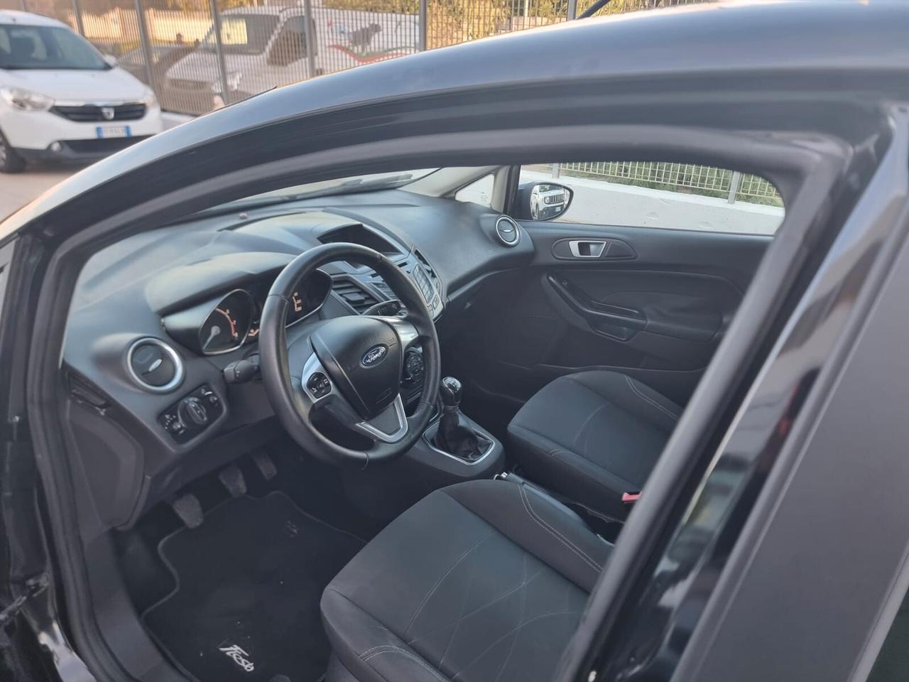 Ford Fiesta Plus 1.4 5 porte Bz.- GPL