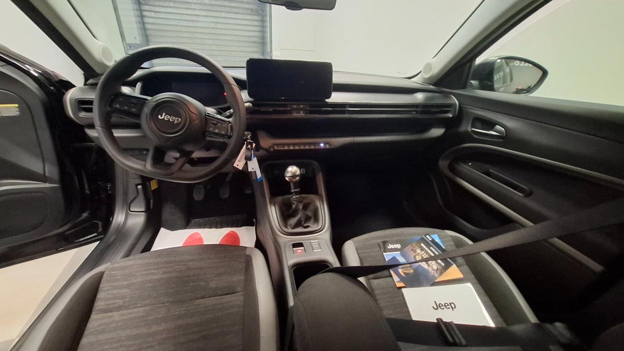 Jeep Avenger 1.2 Turbo 100 CV Longitude